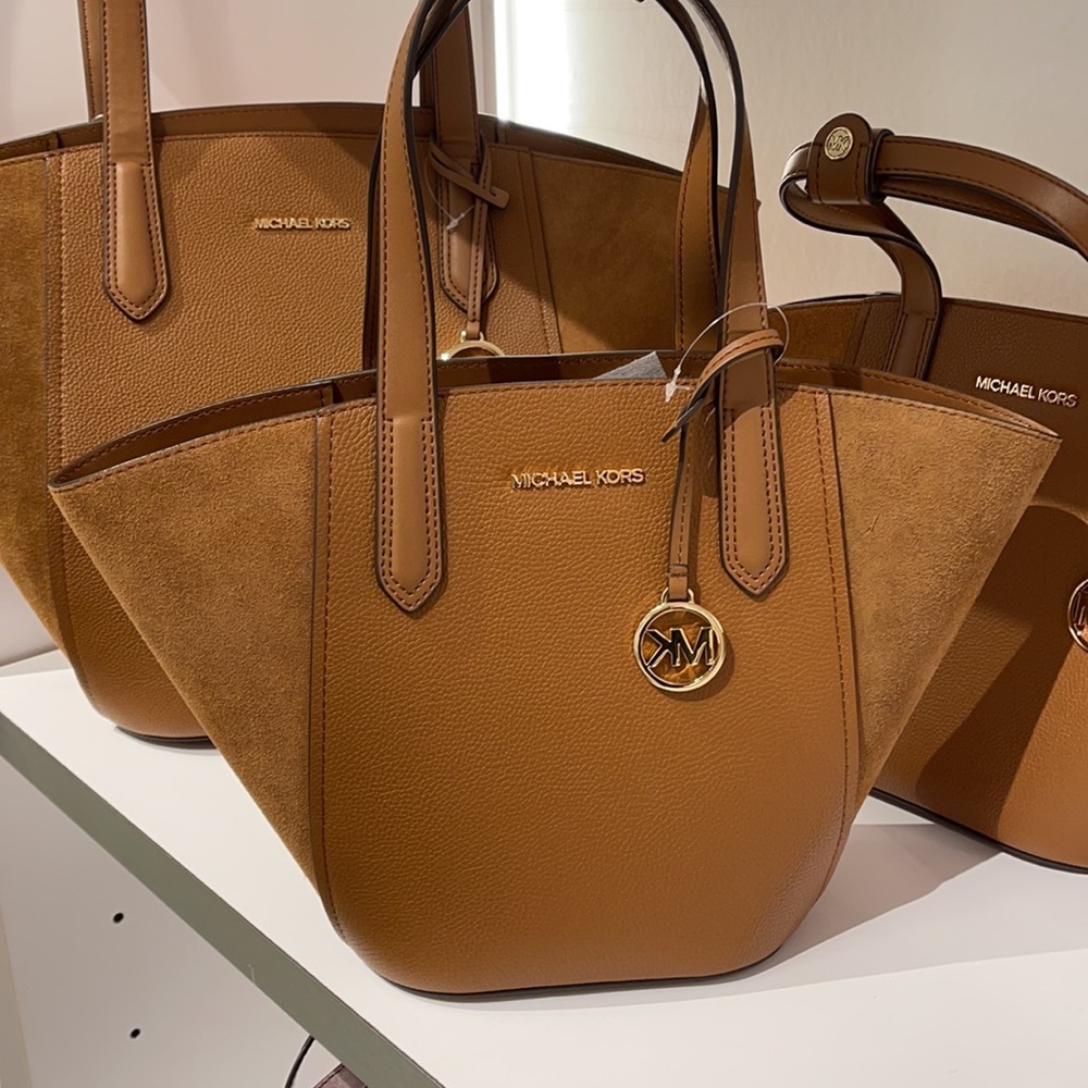 Michael Kors Portia Small Tote Leather - Picture 3 of 16